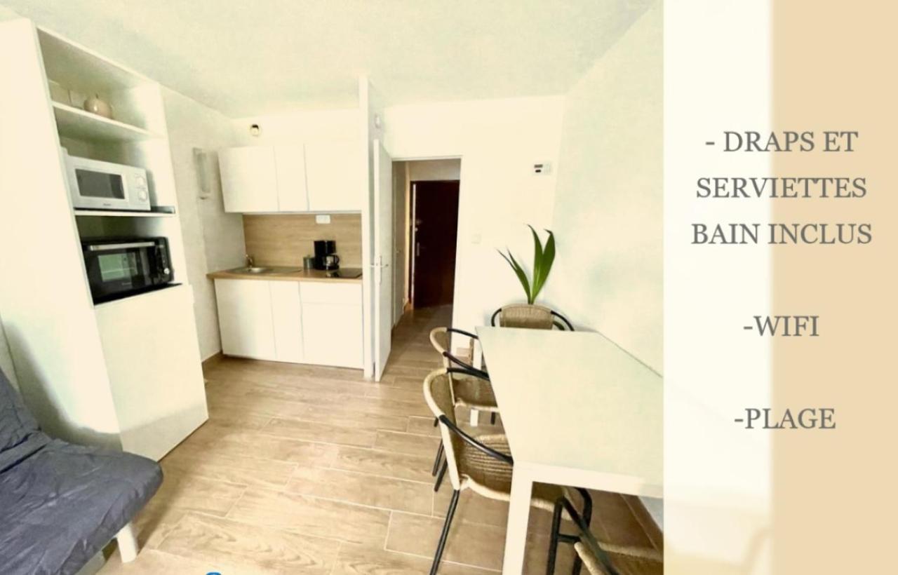 Joli Studio Cosy De 31 M2 Bord De Mer Acces Pmr 4Personnes La Ciotat Zewnętrze zdjęcie